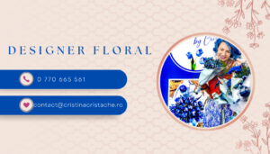 designer floral cstina cristache